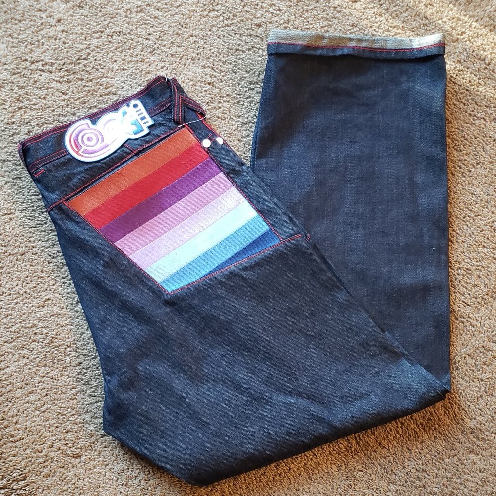 Coogi  Men Jeans Multi Color Pocket